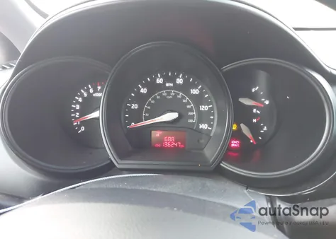 2016 Kia Rio Lx из США, поврежденный, VIN KNADM4A37G6643259